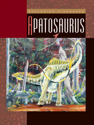 cover image of Apatosaurus